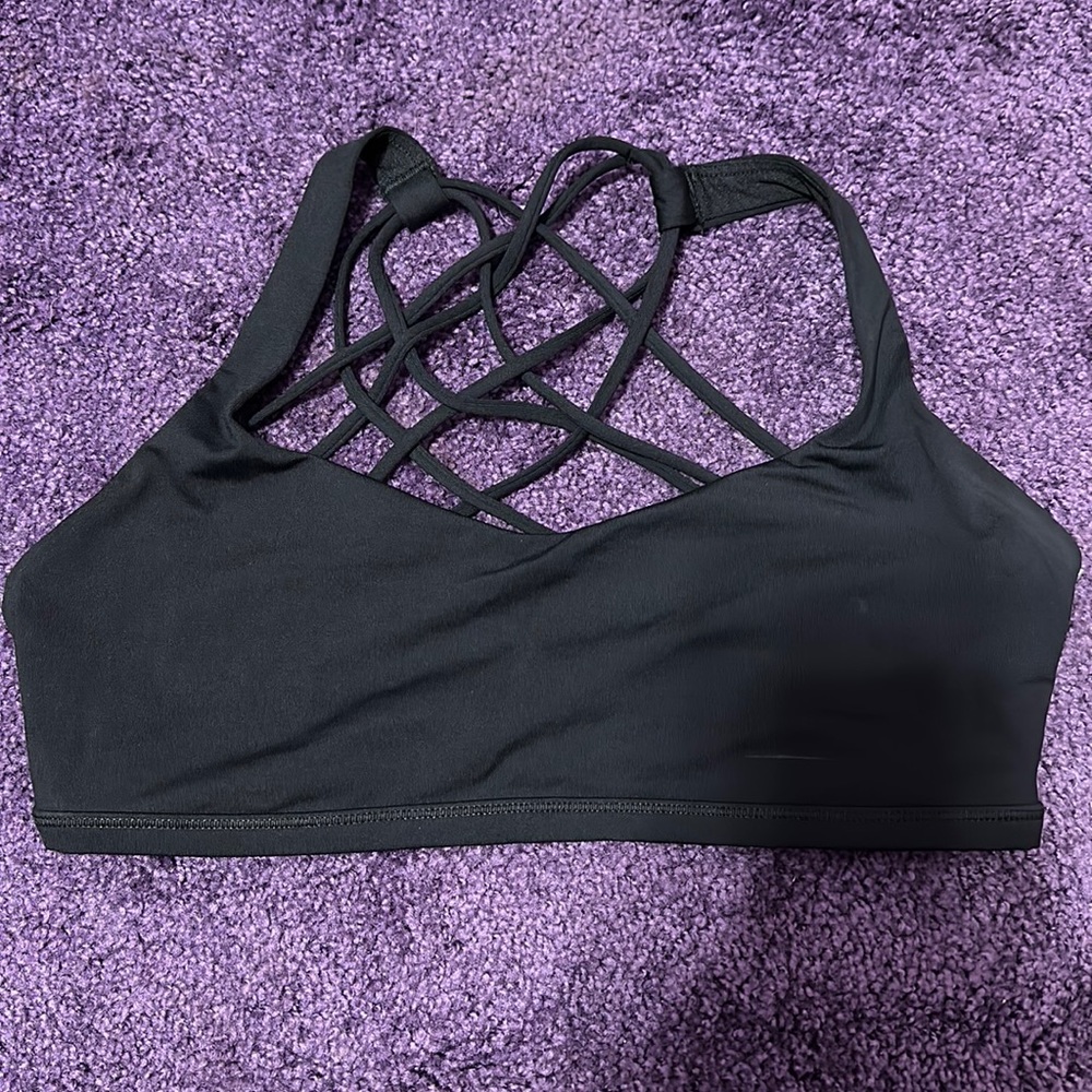 Lululemon Free To Be Wild Bra A/B cup Size 8